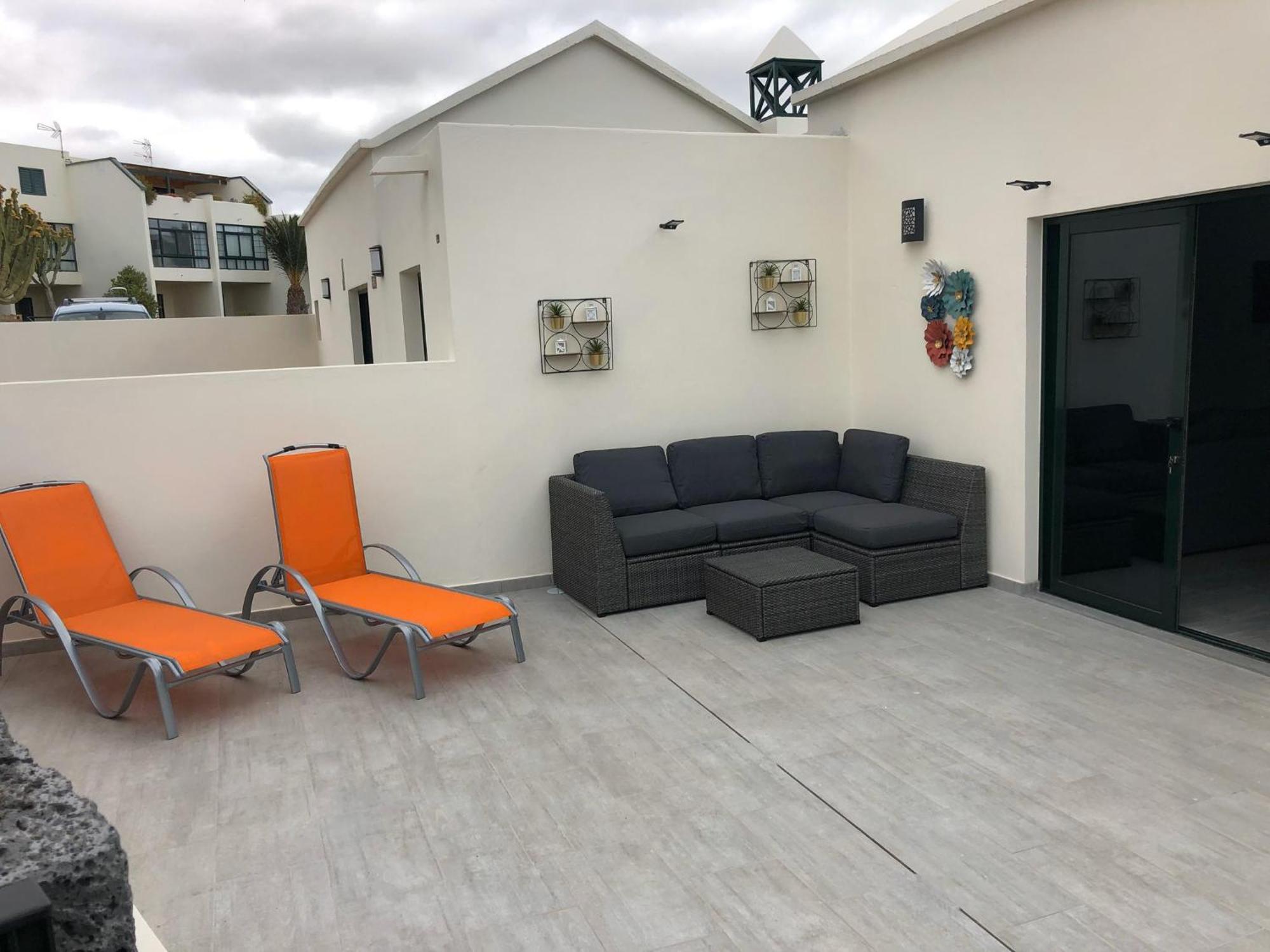 Luxury Villa Sea Front Costa Teguise Exterior foto