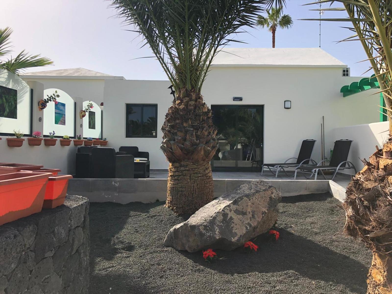 Luxury Villa Sea Front Costa Teguise Exterior foto