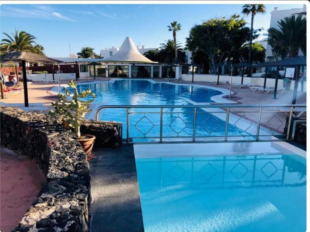 Luxury Villa Sea Front Costa Teguise Quarto foto