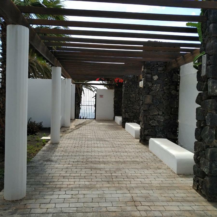 Luxury Villa Sea Front Costa Teguise Exterior foto