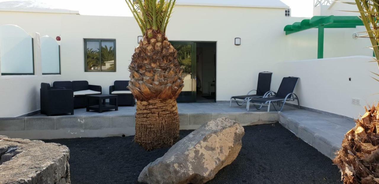 Luxury Villa Sea Front Costa Teguise Exterior foto